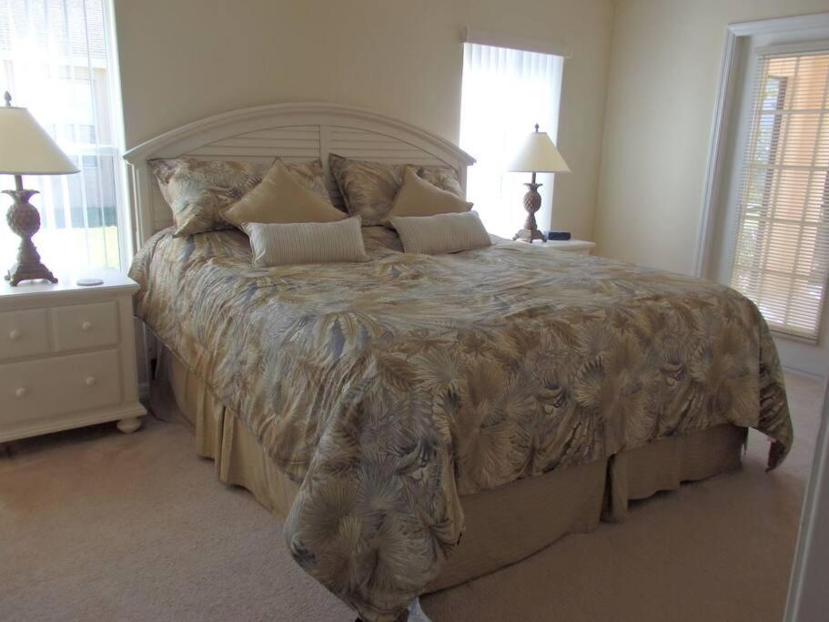 35 - Fabulous 4 Bedroom Villa With South Facing Pool Orlando Exteriör bild