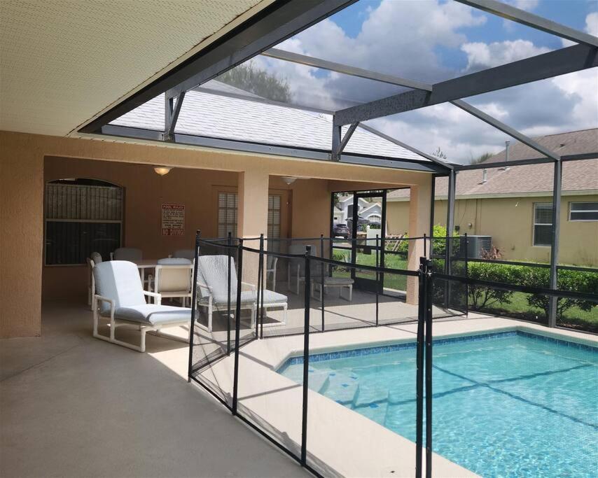 35 - Fabulous 4 Bedroom Villa With South Facing Pool Orlando Exteriör bild